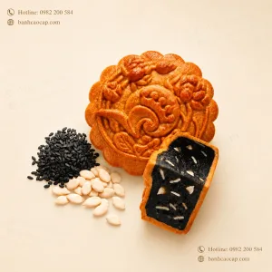 Mè Đen Hạt Dưa - Bánh Trung Thu Kinh Đô