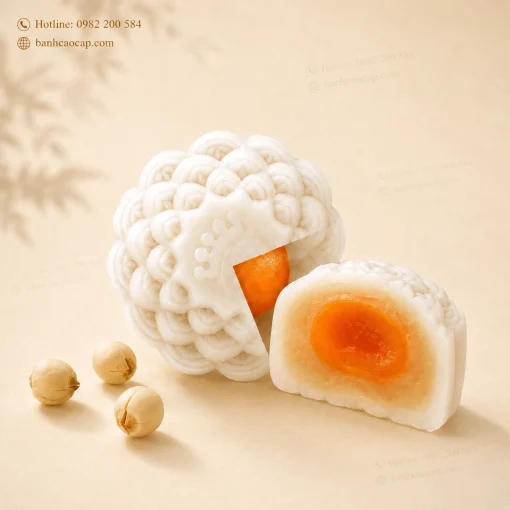 Bánh dẻo hạt sen 1 trứng (180gr)