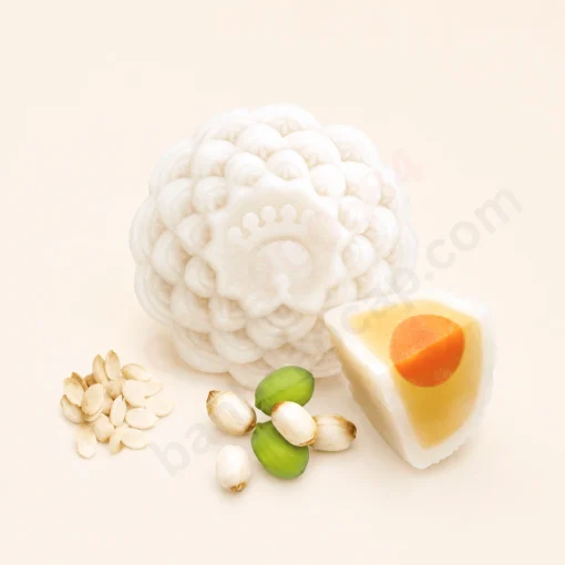 Bánh Dẻo Hạt Sen Hạt Dưa 1 Trứng 230g