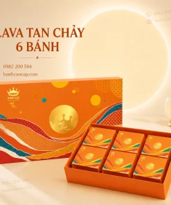 Lava Tan Chảy 6 Bánh