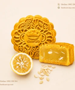 Bánh trung thu Tuyết vị Cam Yuzu