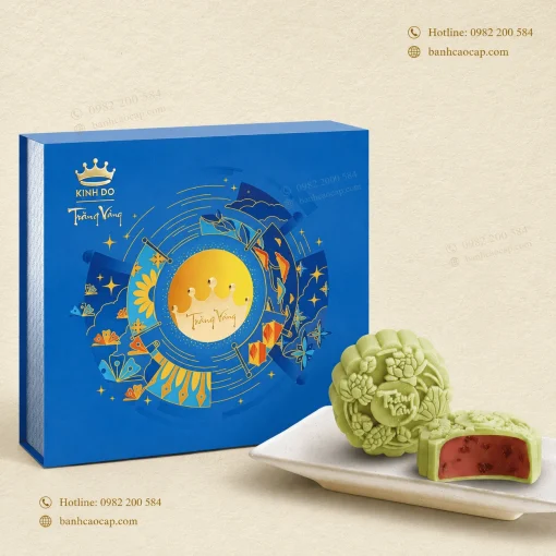 Hồng Ngọc An Tâm - Bánh Trung Thu Kinh Đô