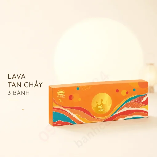 Lava Tan Chảy 3 Bánh